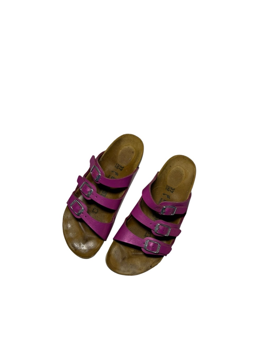 Birkenstock Florida Pink Sandals Excellent condition